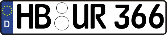 HB-UR366