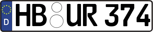 HB-UR374