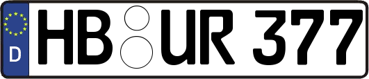 HB-UR377