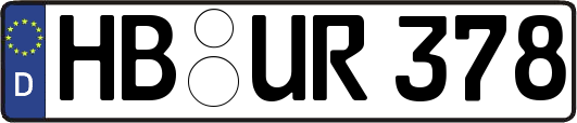 HB-UR378