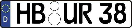 HB-UR38
