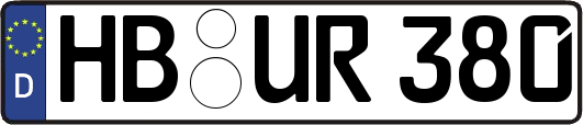 HB-UR380
