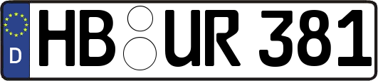 HB-UR381