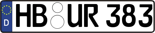 HB-UR383