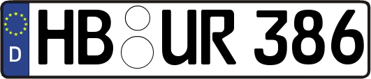 HB-UR386