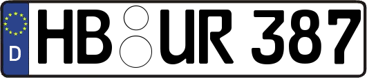 HB-UR387
