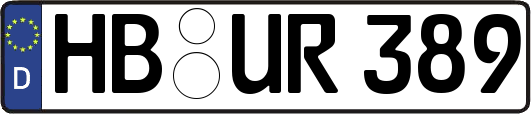 HB-UR389