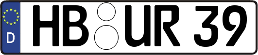 HB-UR39