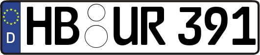 HB-UR391