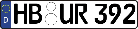 HB-UR392