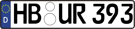 HB-UR393