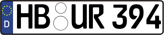 HB-UR394