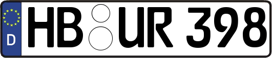 HB-UR398