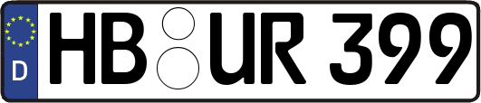 HB-UR399