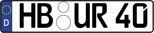 HB-UR40