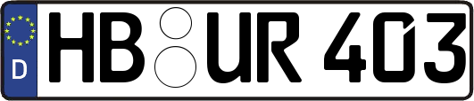 HB-UR403