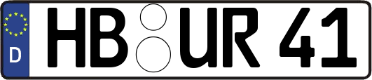 HB-UR41
