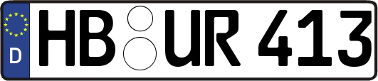 HB-UR413