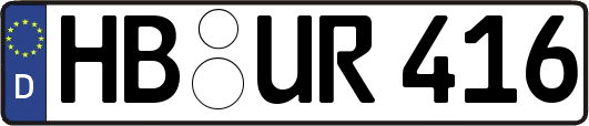 HB-UR416