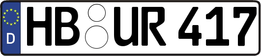 HB-UR417