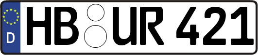 HB-UR421
