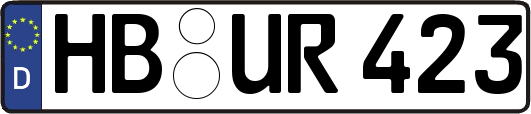 HB-UR423