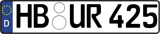 HB-UR425