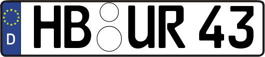 HB-UR43