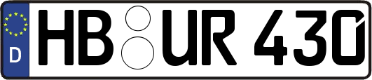 HB-UR430