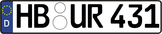 HB-UR431