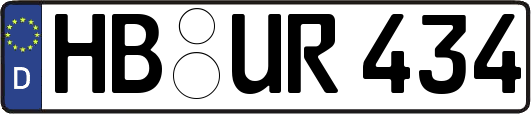 HB-UR434