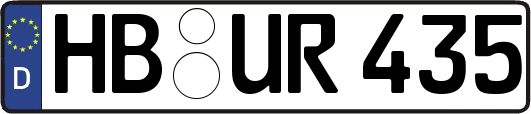 HB-UR435