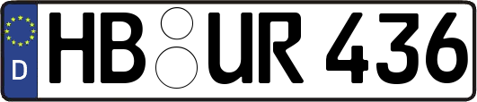 HB-UR436