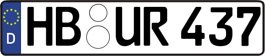 HB-UR437