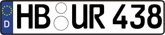 HB-UR438