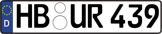 HB-UR439
