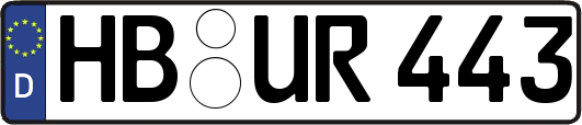 HB-UR443