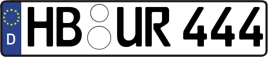 HB-UR444