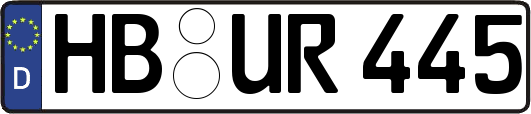 HB-UR445