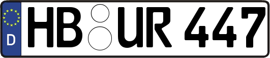 HB-UR447
