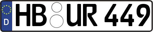 HB-UR449