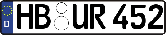 HB-UR452