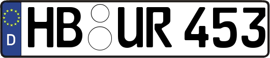 HB-UR453