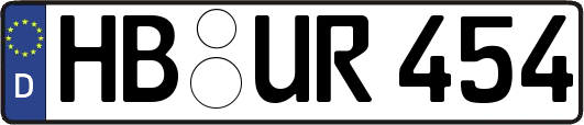 HB-UR454