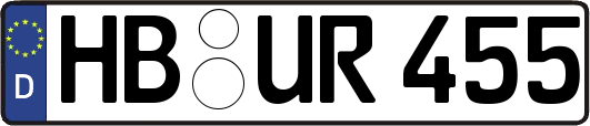 HB-UR455