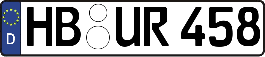 HB-UR458