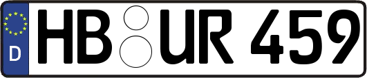 HB-UR459