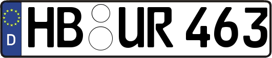 HB-UR463
