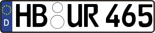 HB-UR465
