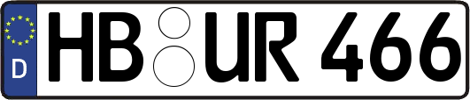 HB-UR466